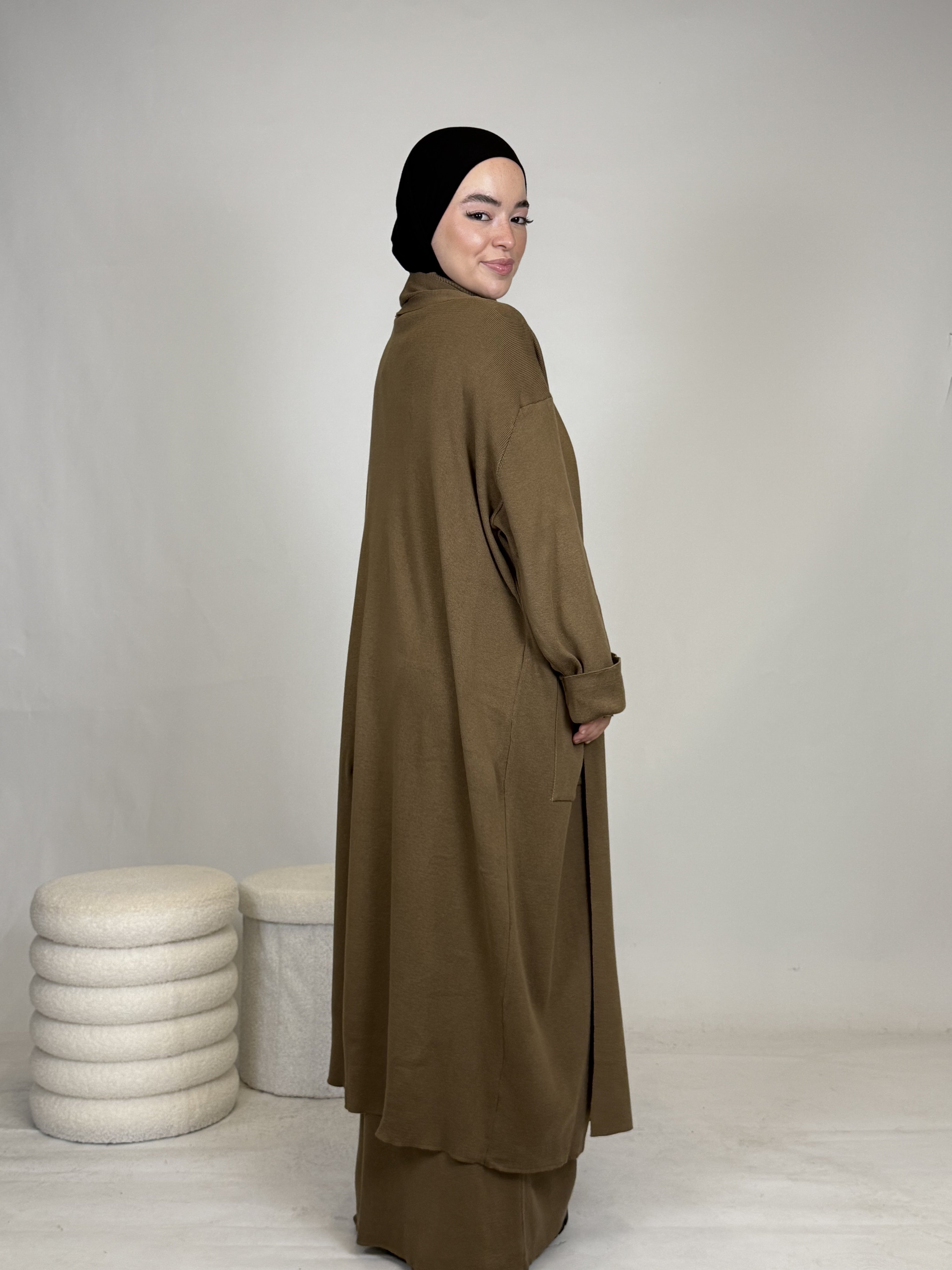 4 Teiler Set - Rock, Hose, Innenteil, Jacke