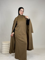 4 Teiler Set - Rock, Hose, Innenteil, Jacke