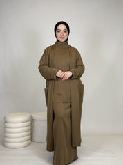 4 Teiler Set - Rock, Hose, Innenteil, Jacke