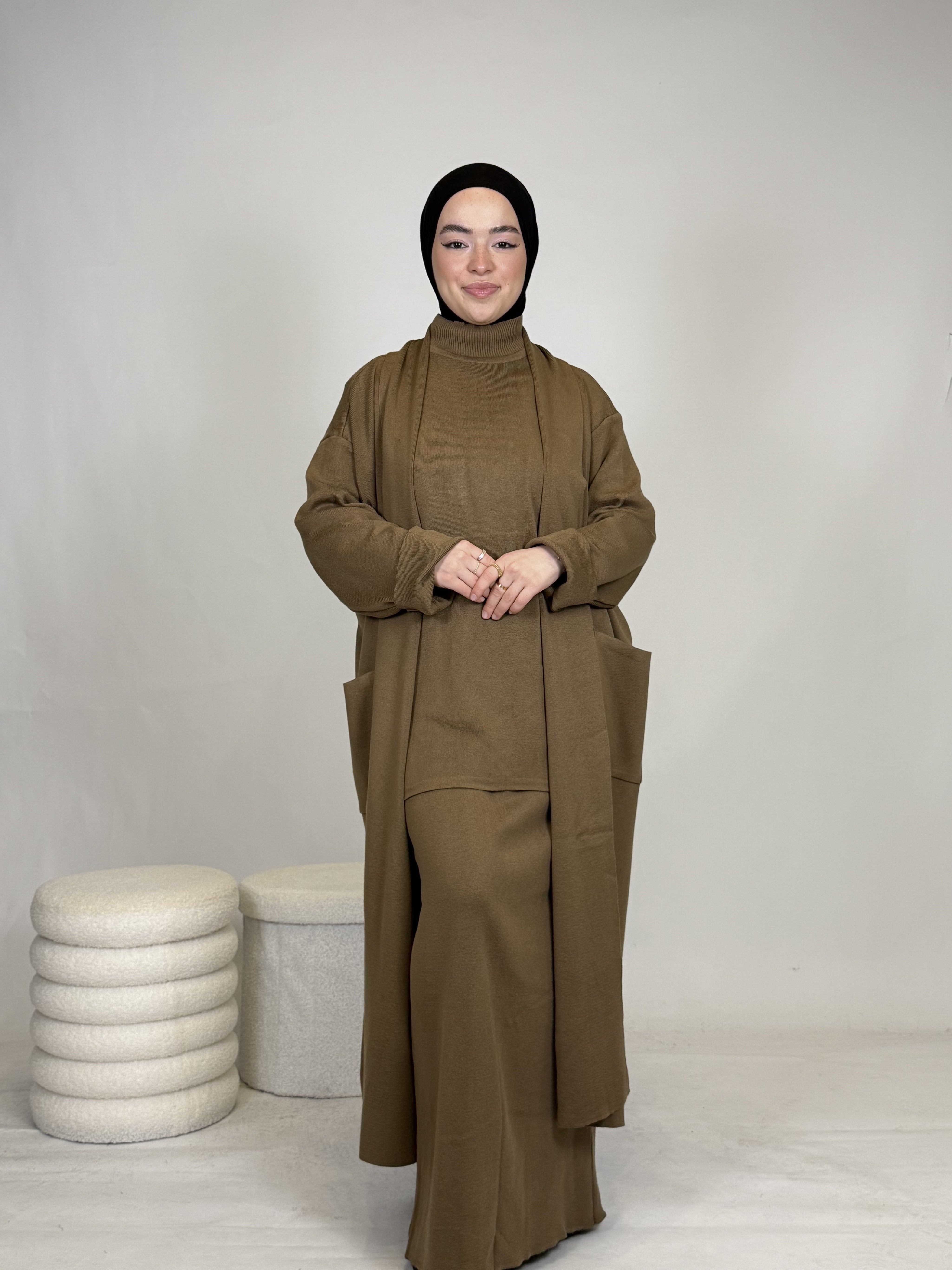 4 Teiler Set - Rock, Hose, Innenteil, Jacke