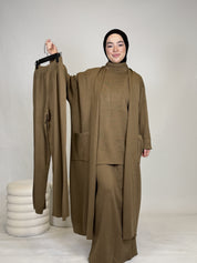 4 Teiler Set - Rock, Hose, Innenteil, Jacke