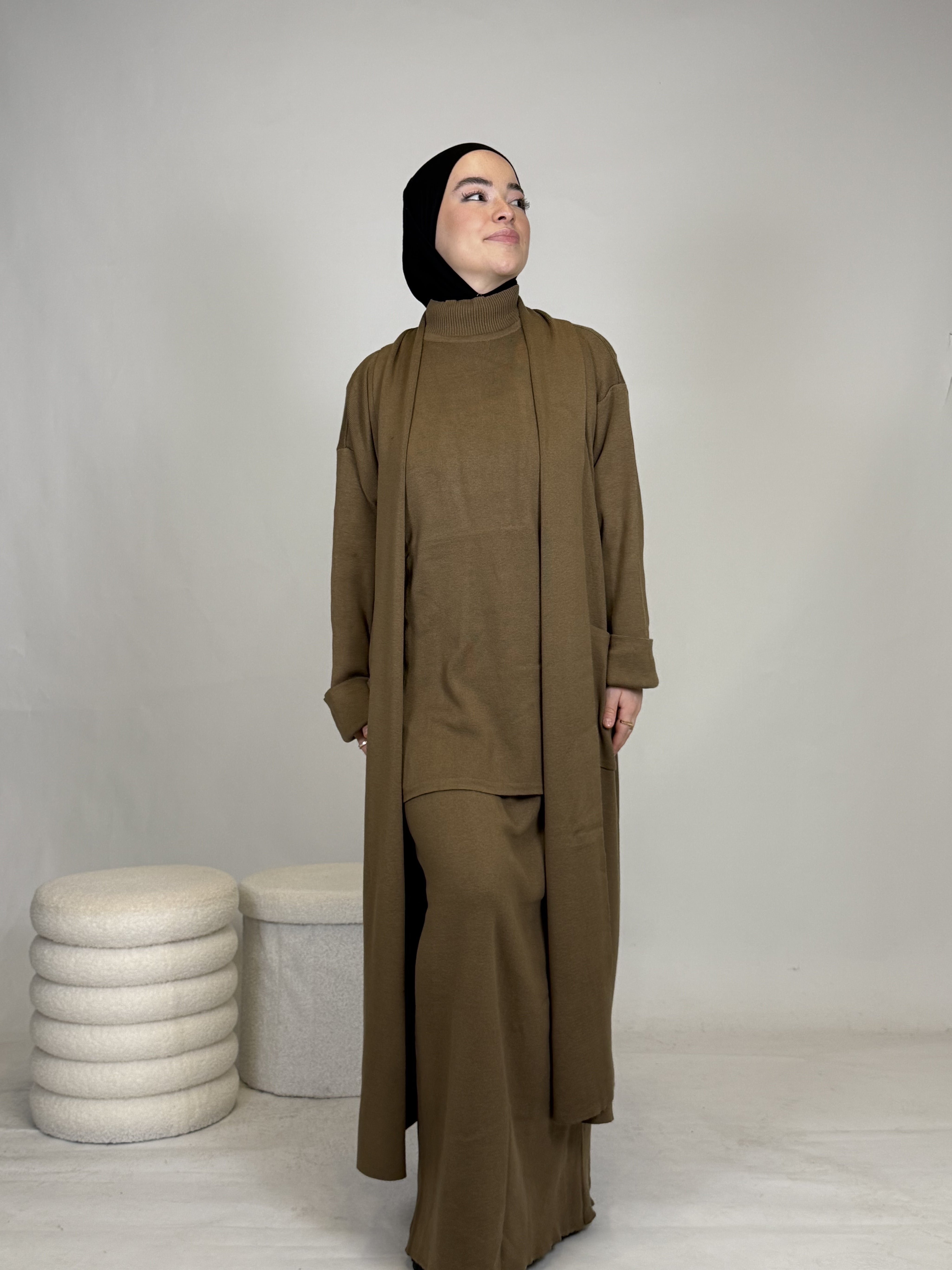 4 Teiler Set - Rock, Hose, Innenteil, Jacke