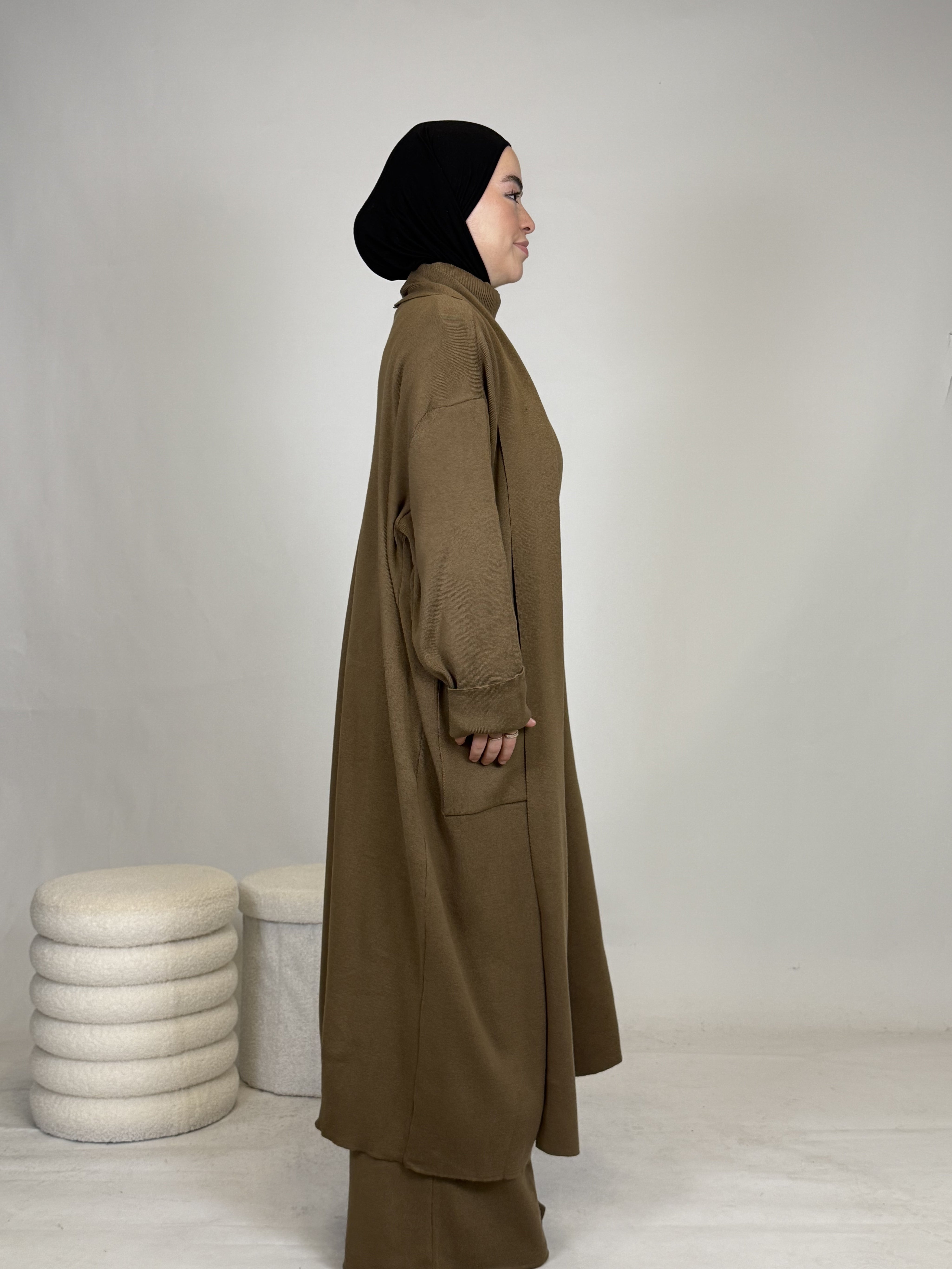 4 Teiler Set - Rock, Hose, Innenteil, Jacke