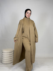 4 Teiler Set - Rock, Hose, Innenteil, Jacke