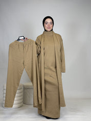 4 Teiler Set - Rock, Hose, Innenteil, Jacke