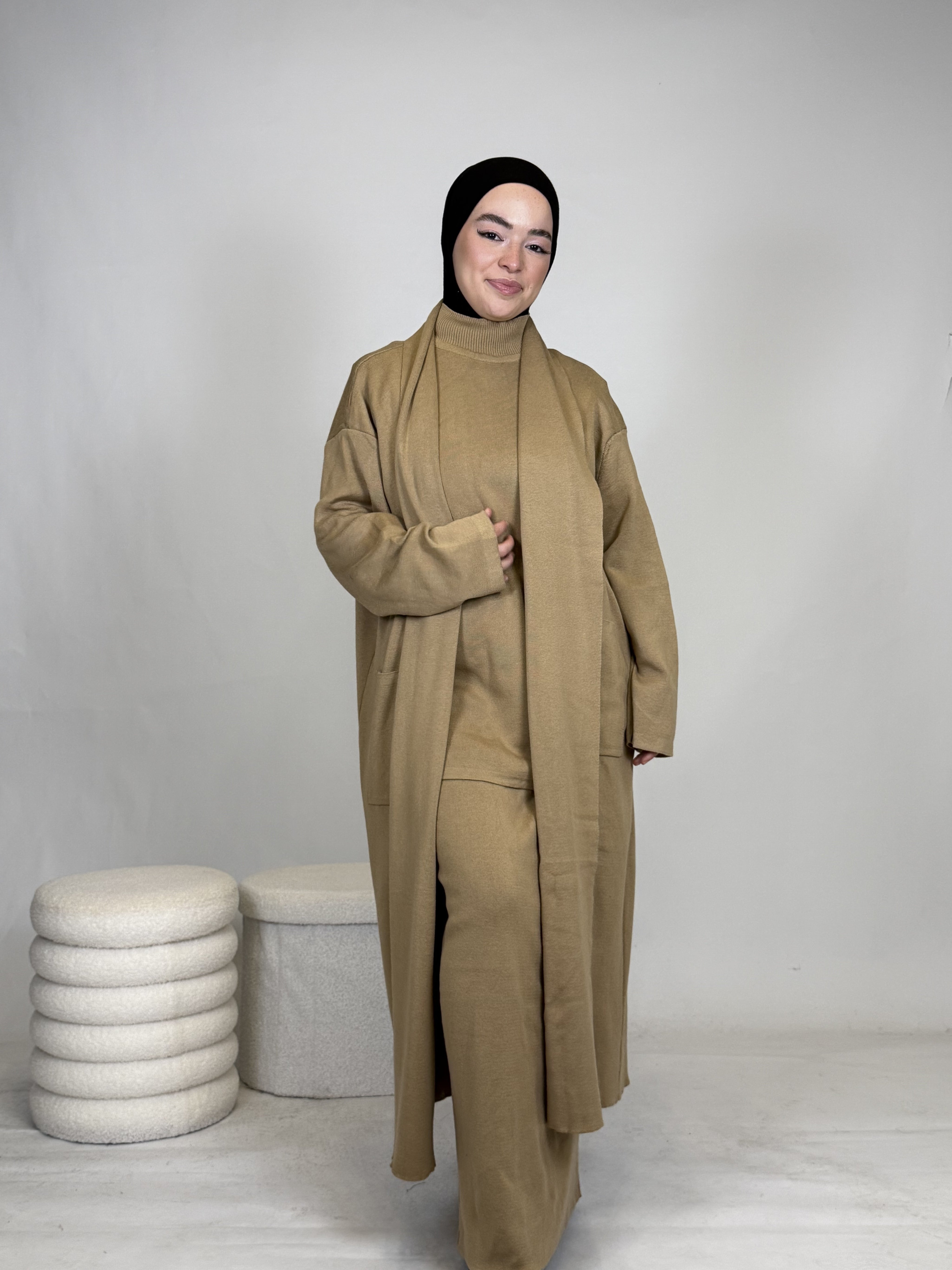 4 Teiler Set - Rock, Hose, Innenteil, Jacke