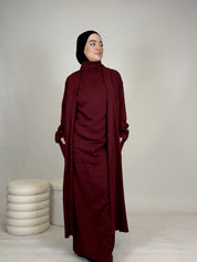 4 Teiler Set - Rock, Hose, Innenteil, Jacke