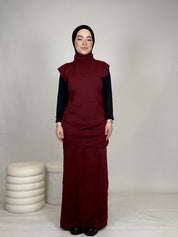 4 Teiler Set - Rock, Hose, Innenteil, Jacke