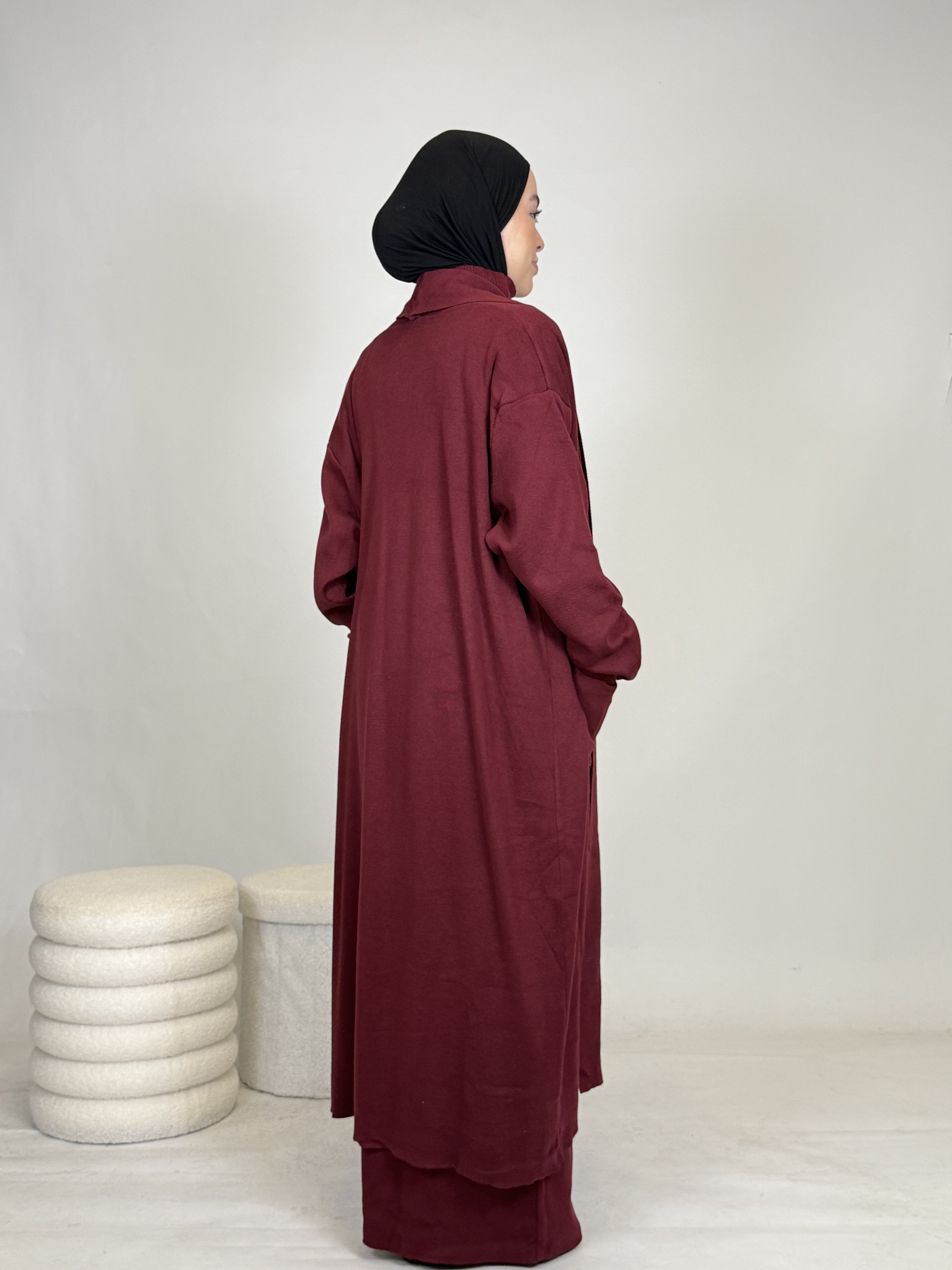 4 Teiler Set - Rock, Hose, Innenteil, Jacke