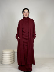 4 Teiler Set - Rock, Hose, Innenteil, Jacke