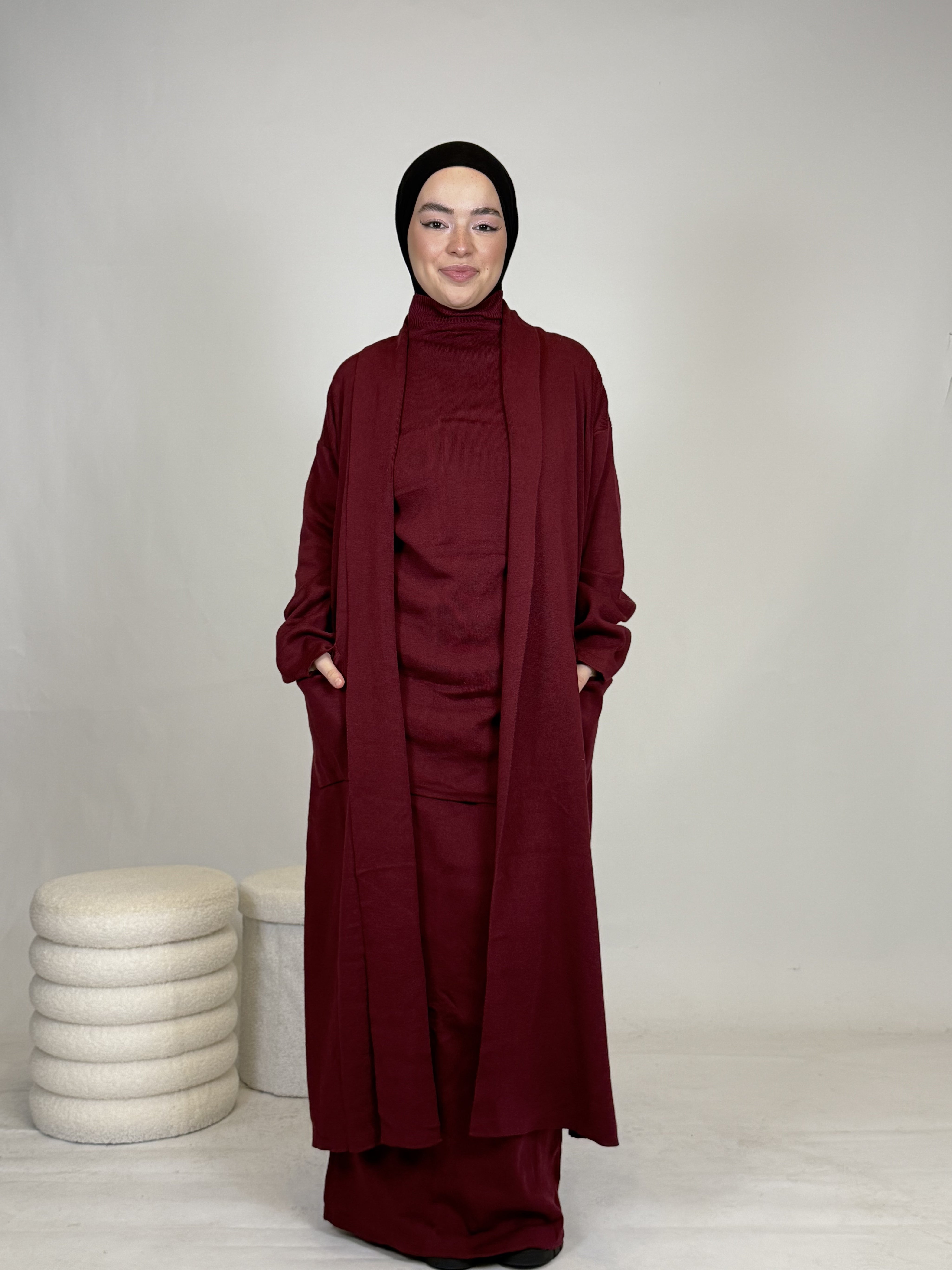 4 Teiler Set - Rock, Hose, Innenteil, Jacke