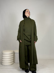 4 Teiler Set - Rock, Hose, Innenteil, Jacke