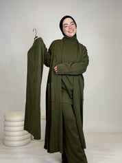 4 Teiler Set - Rock, Hose, Innenteil, Jacke