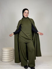 4 Teiler Set - Rock, Hose, Innenteil, Jacke