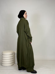 4 Teiler Set - Rock, Hose, Innenteil, Jacke