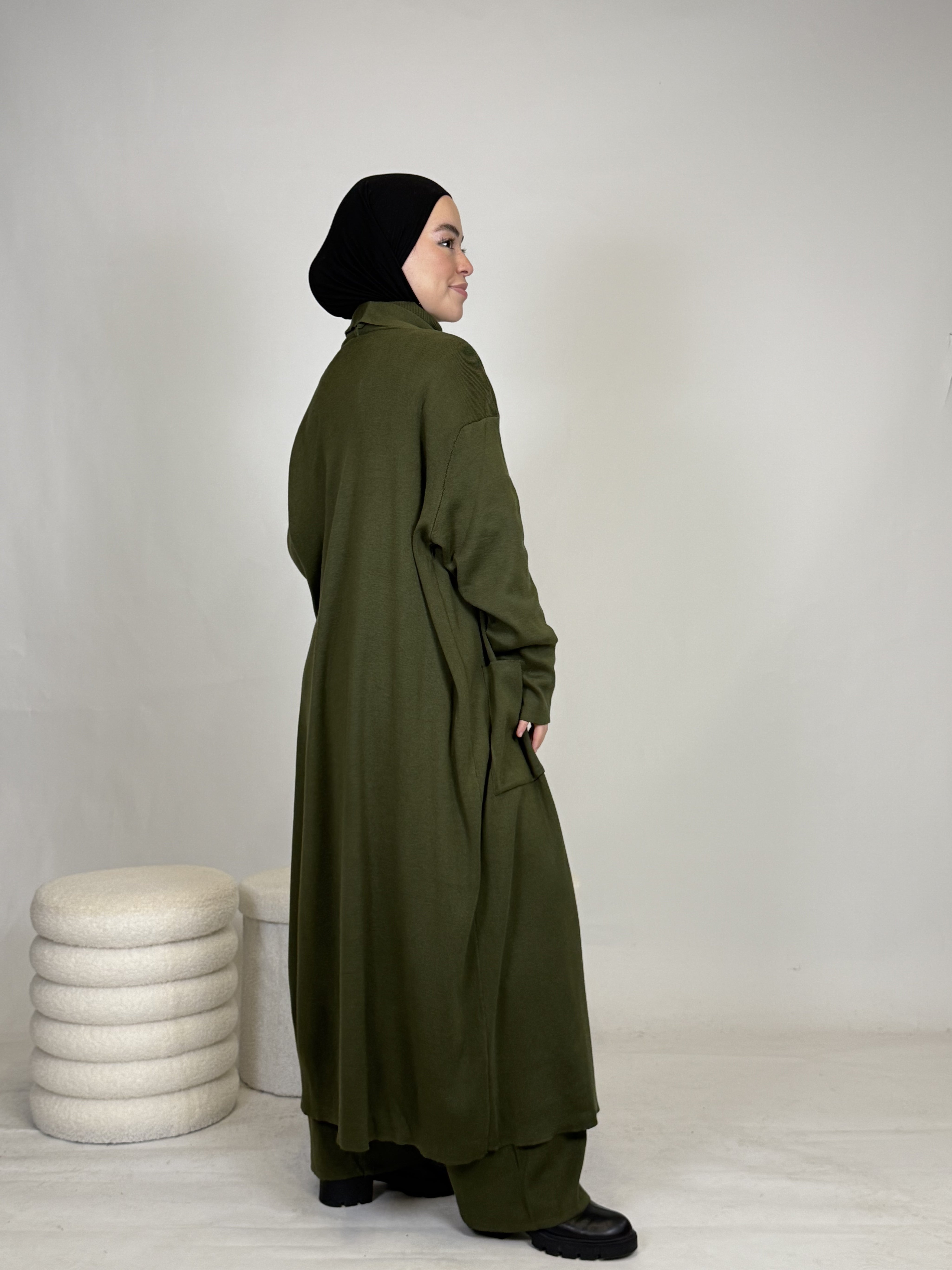 4 Teiler Set - Rock, Hose, Innenteil, Jacke