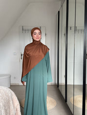 Abaya & Hijab Set