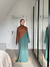 Abaya & Hijab Set