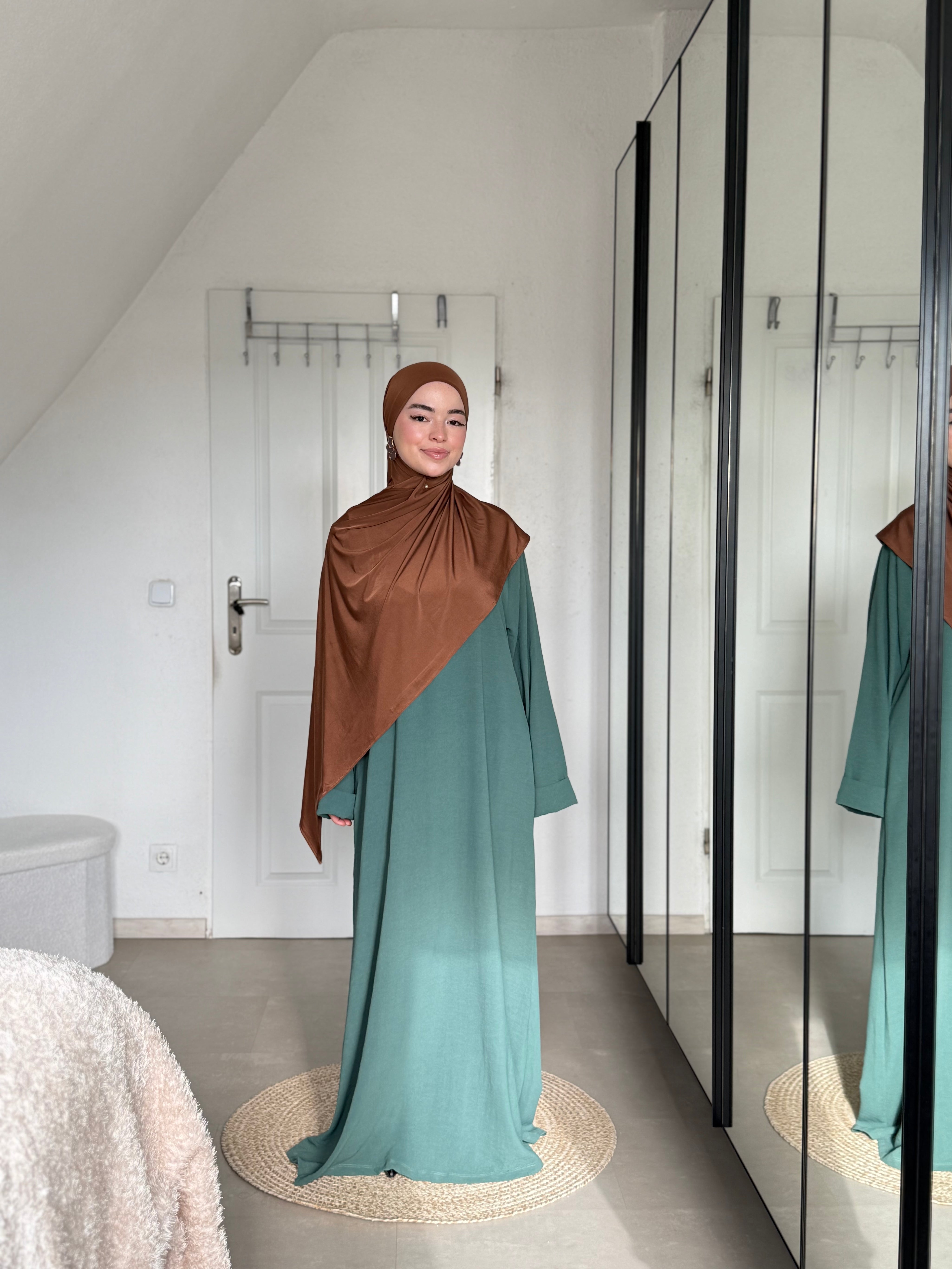 Abaya & Hijab Set