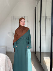 Abaya & Hijab Set