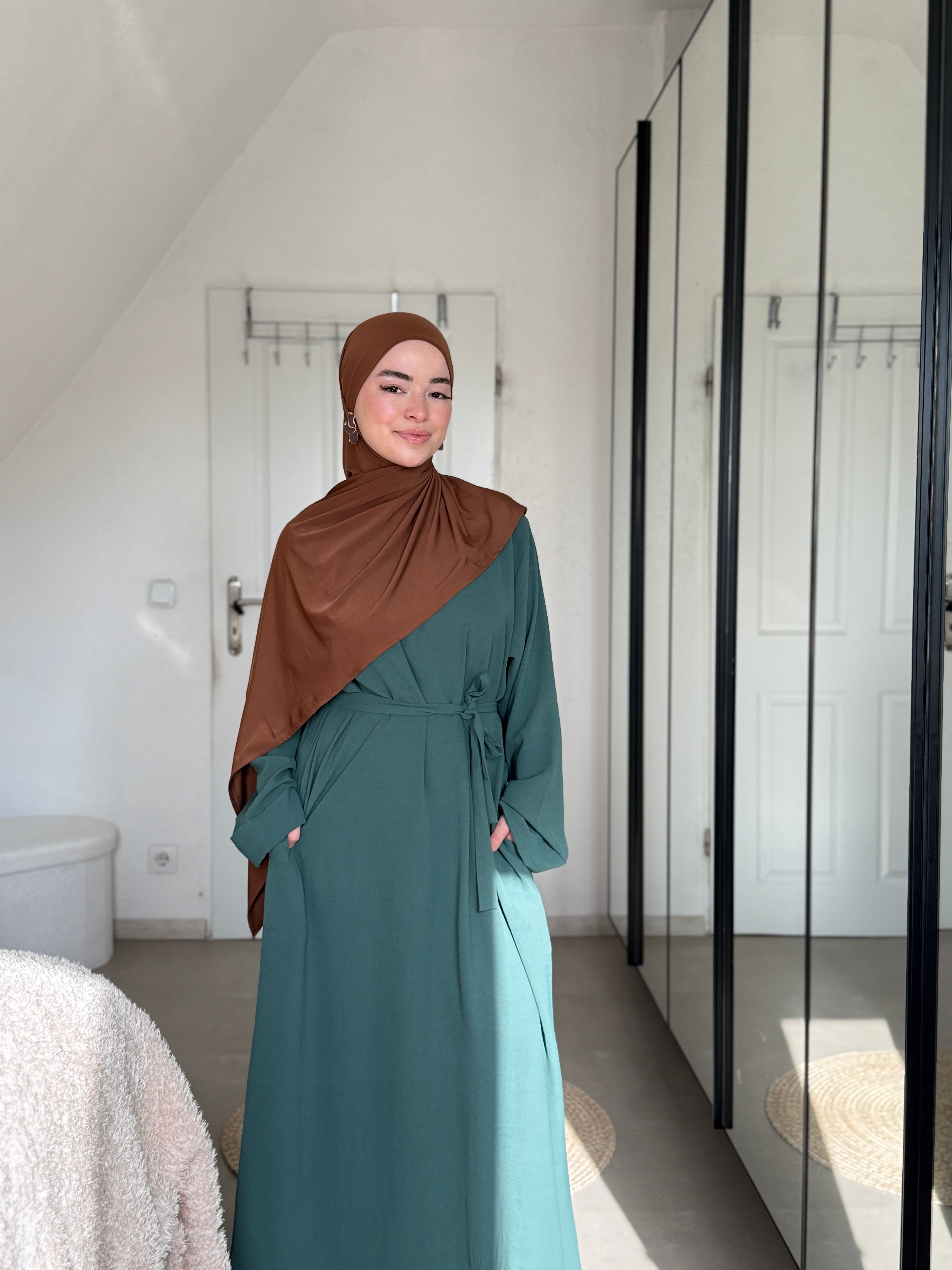 Abaya & Hijab Set