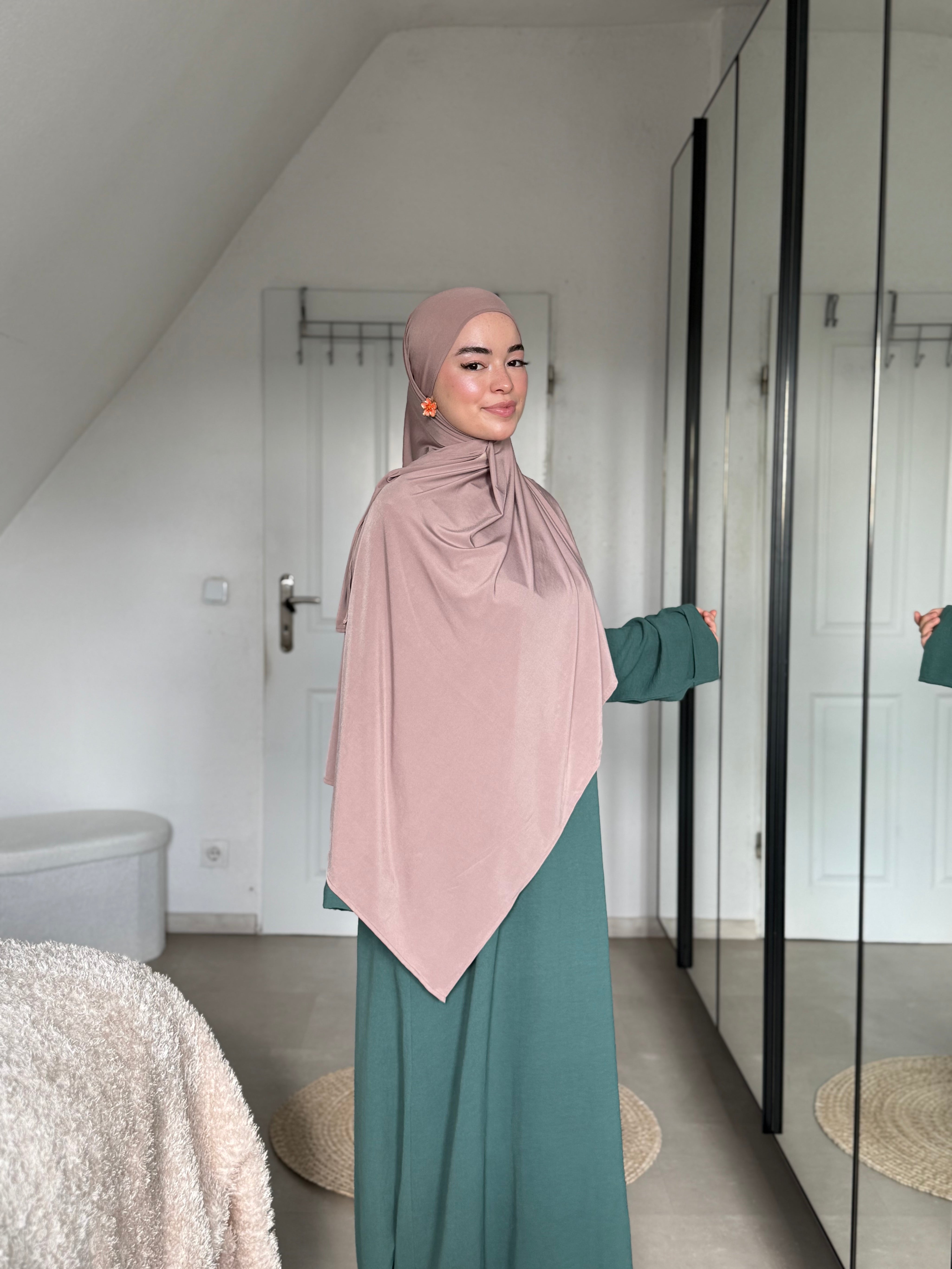 Abaya & Hijab Set