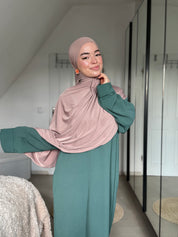 Abaya & Hijab Set