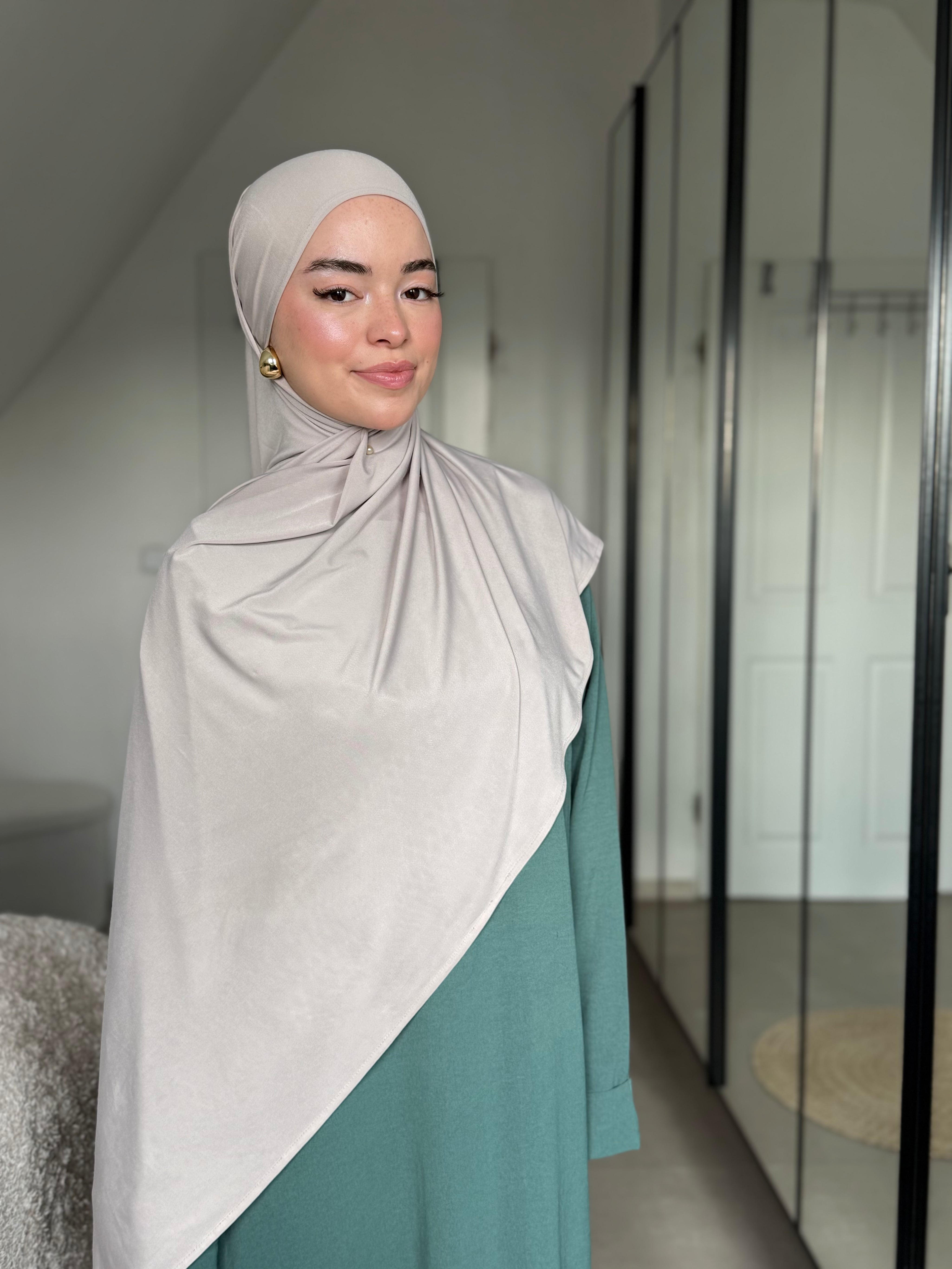 Abaya & Hijab Set