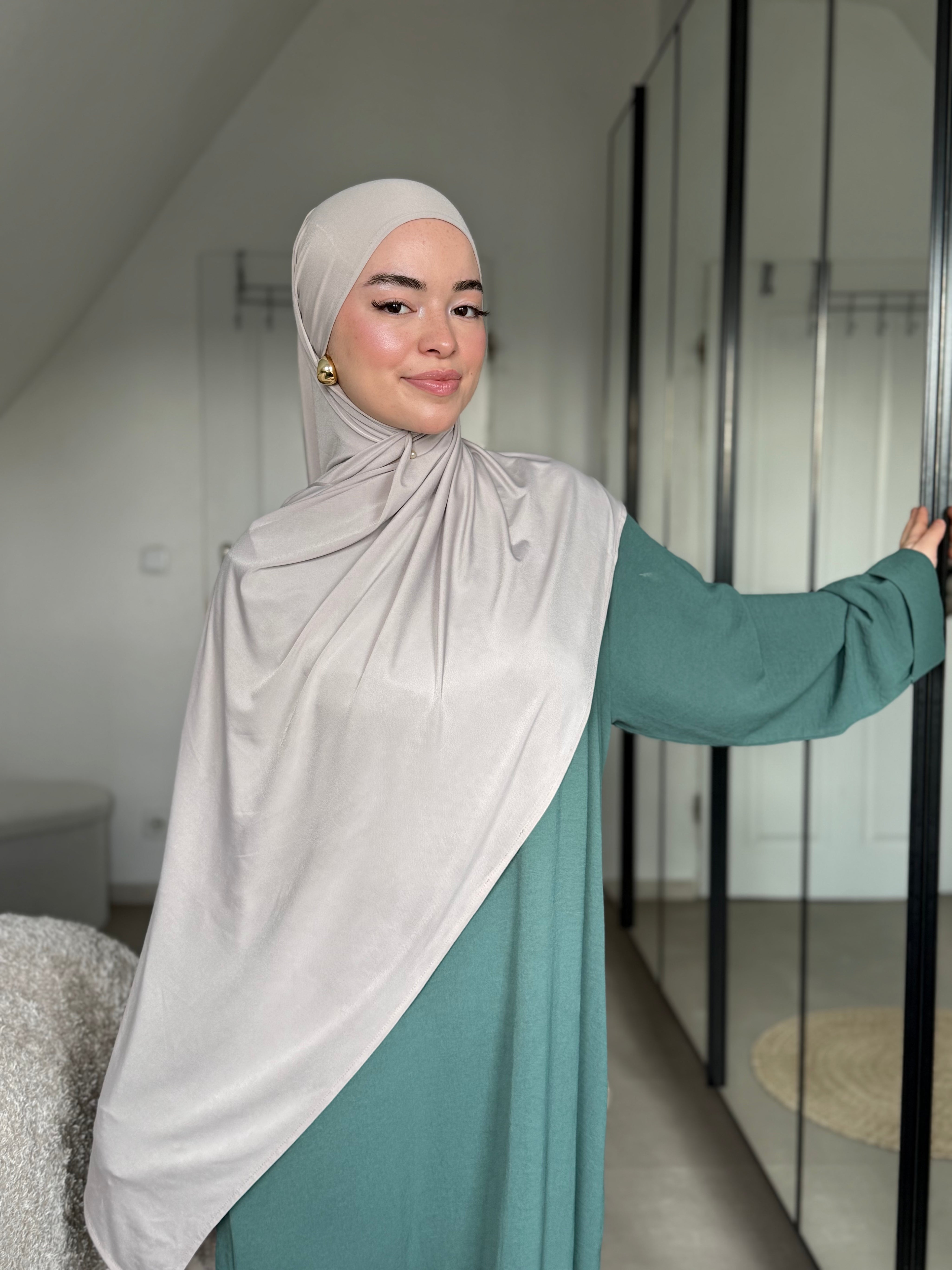 Abaya & Hijab Set