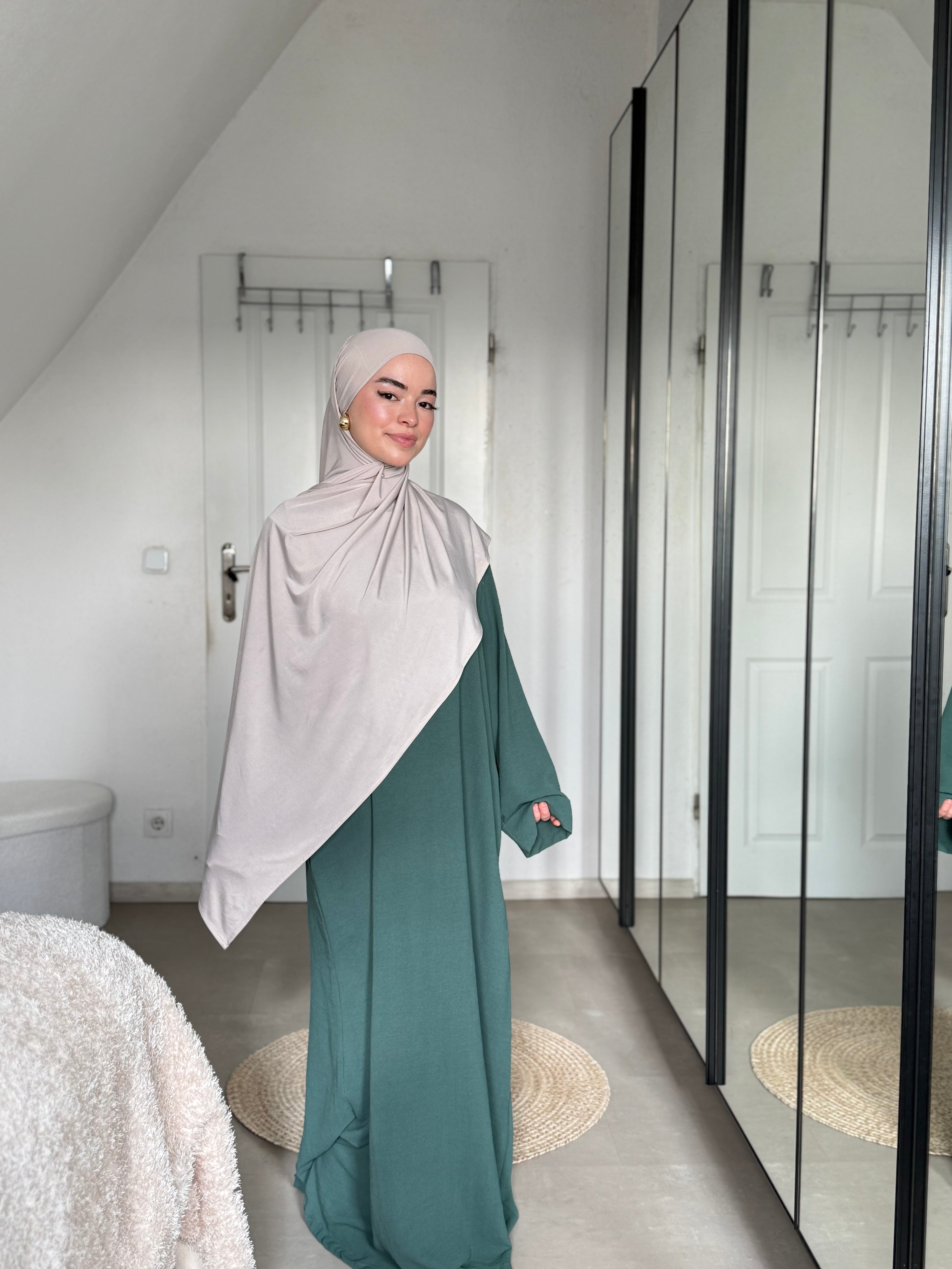 Abaya & Hijab Set