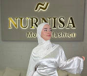 Bamboo Jersey Hijab