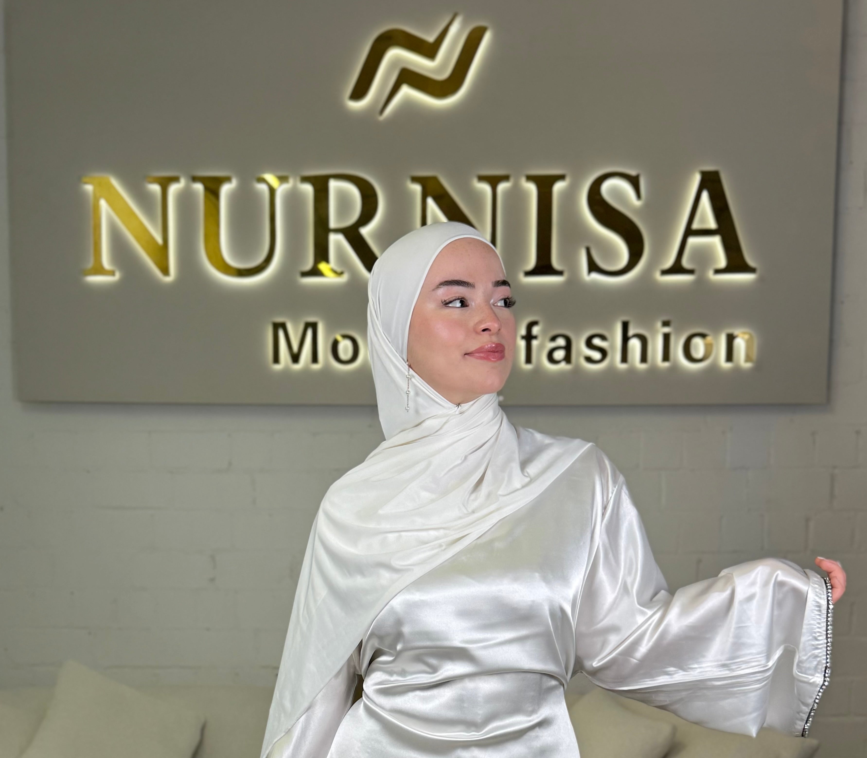 Bamboo Jersey Hijab