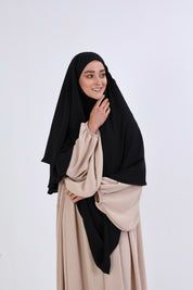 Abaya Nisa & Zweilagiger Khimar Set