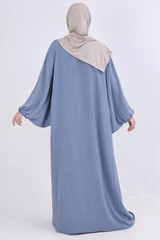 Abaya Nisa & Zweilagiger Khimar Set