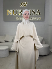 Perlen Abaya – Elegant Pearl Edition