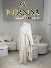 Perlen Abaya – Elegant Pearl Edition