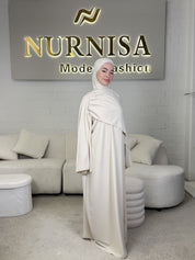 Perlen Abaya – Elegant Pearl Edition