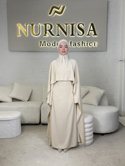 Perlen Abaya – Elegant Pearl Edition