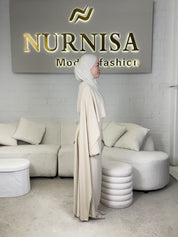 Perlen Abaya – Elegant Pearl Edition
