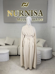 Perlen Abaya – Elegant Pearl Edition