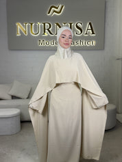 Perlen Abaya – Elegant Pearl Edition