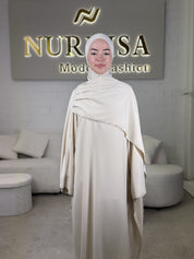 Perlen Abaya – Elegant Pearl Edition