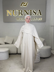 Perlen Abaya – Elegant Pearl Edition