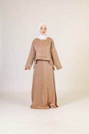 Zweiteiler, Rock & Oberteil