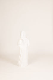 Abaya Nur mit integriertem Hijab, Kinder Sandy