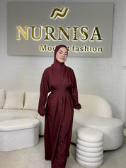 Elegant Flow Abaya