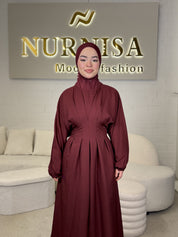 Elegant Flow Abaya