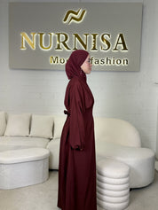 Elegant Flow Abaya