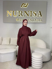 Elegant Flow Abaya