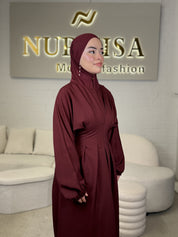 Elegant Flow Abaya